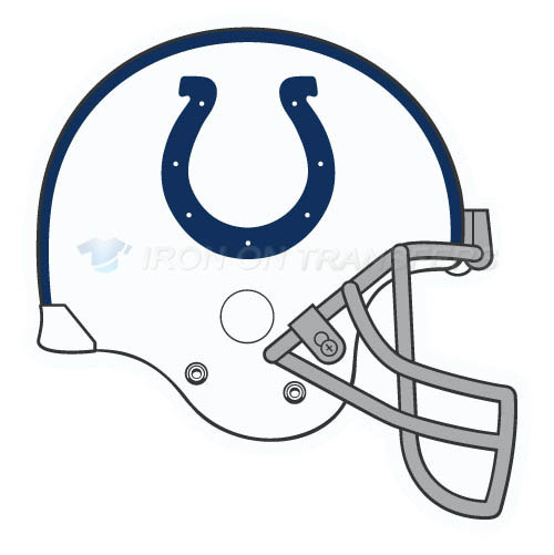 Indianapolis Colts Iron-on Stickers (Heat Transfers)NO.546